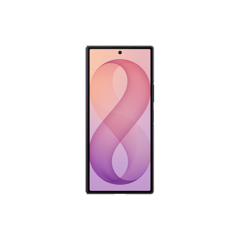 Samsung Galaxy Z Fold8 Ultra Clear Magnet Case - Transparent