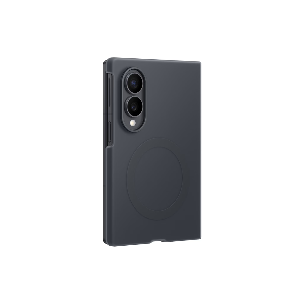 Samsung Galaxy Z Fold8 Silicone Magnet Case - Graphite , Graphite - Hover