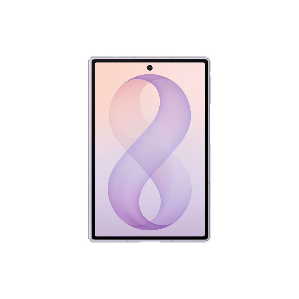 Samsung Galaxy Z Fold8 Clear Magnet Case - Transparent - Hover