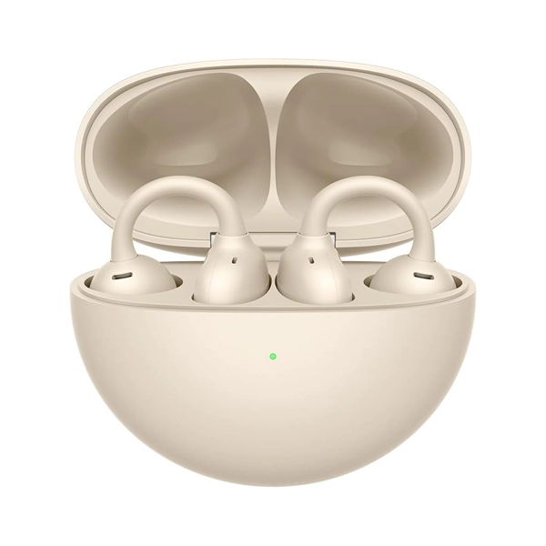 Huawei FreeClip Earbuds  Long Lasting Battery  AI Crystal Clear Sound  IP54 Resistance to Dust & Water , Black - Hover