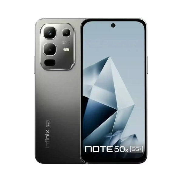 Infinix Note 50X 5G+ , 8 GB , 256GB , Titanium Grey