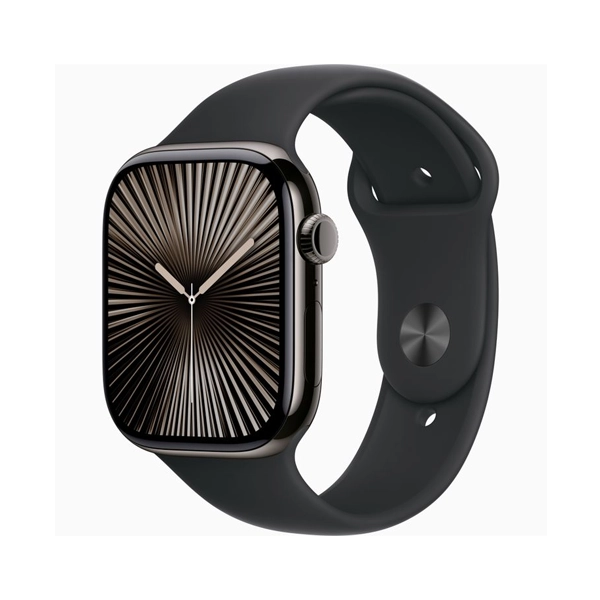 Apple Watch Series 10 GPS 46mm , Black - Hover