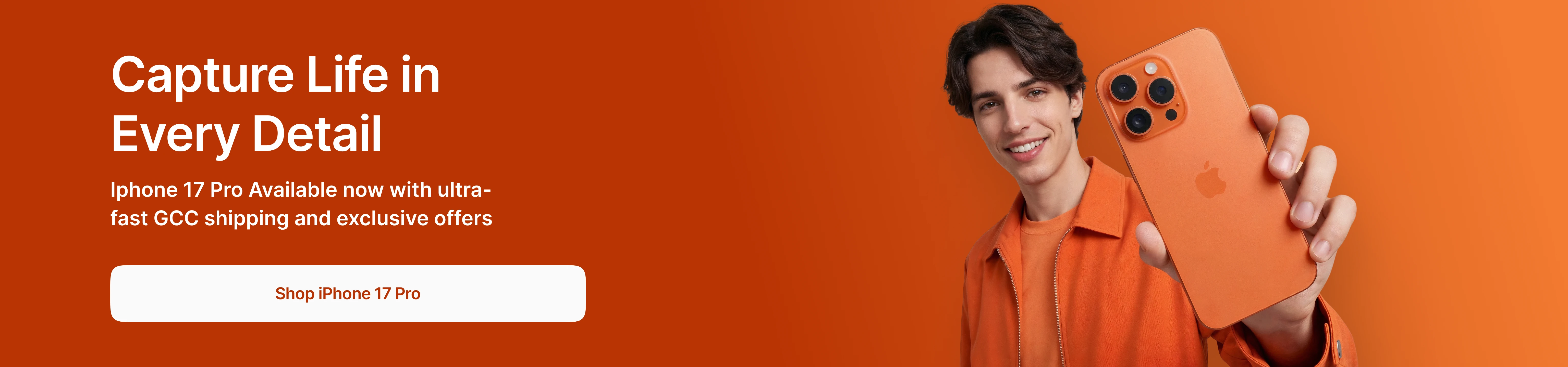 iPhone 17 pro max - Capture Life in Every Detail - Available now with ultra-fast GCC shipping and exclusive offers