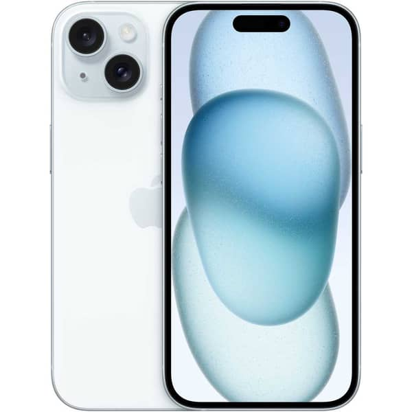 iPhone 15 , blue , 256GB