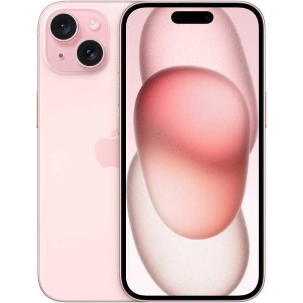 iPhone 15 , pink , 128GB