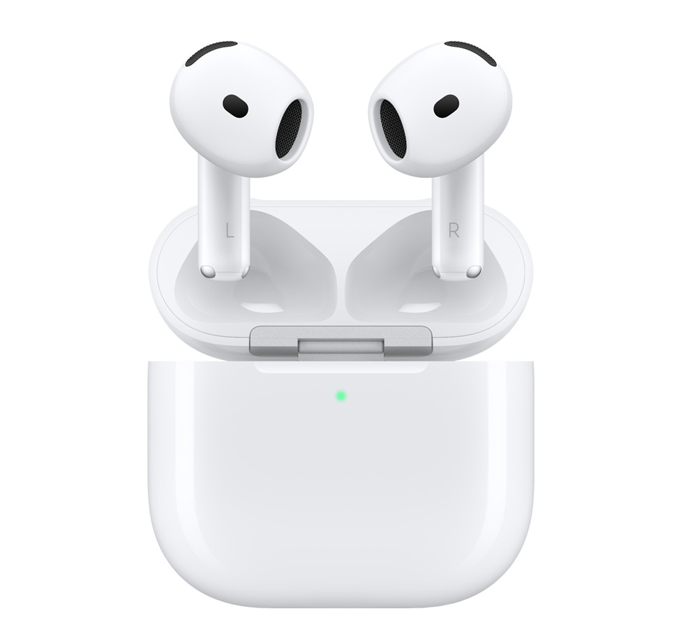 Apple AirPods 4 with Active Noise Cancellation , white