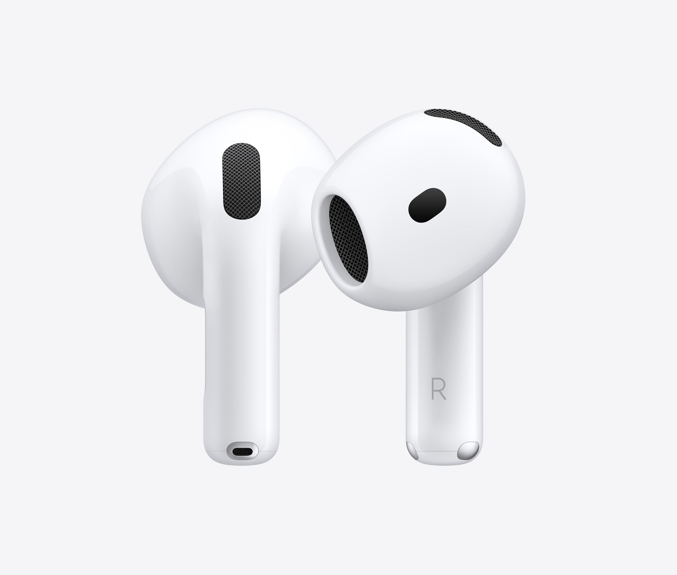 Apple AirPods 4 with Active Noise Cancellation , white - Hover