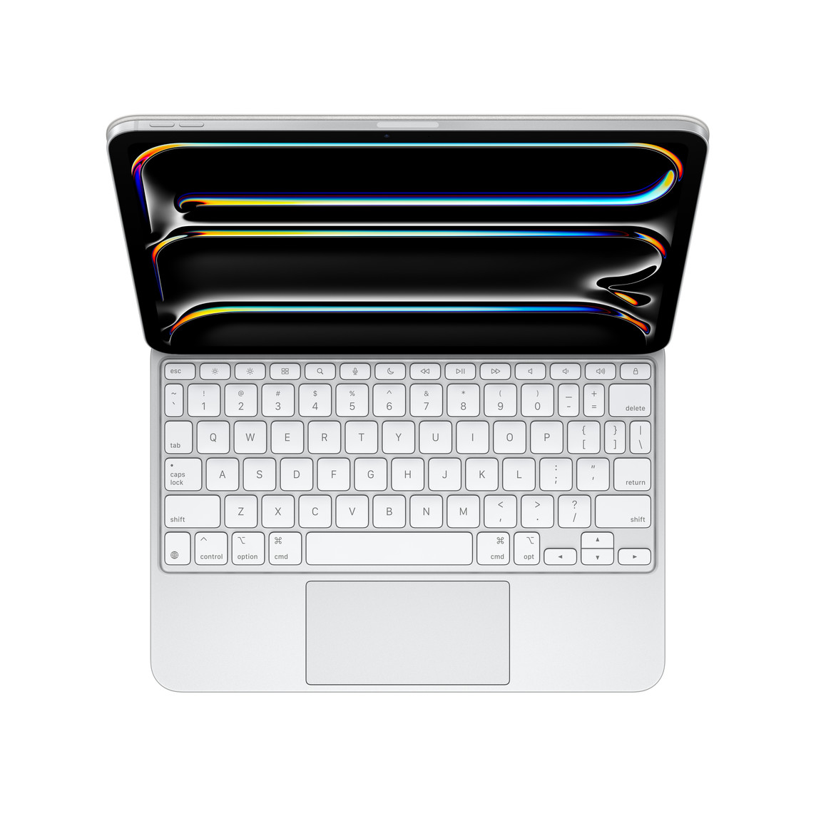 Magic Keyboard for iPad Pro 11‑inch (M4,M5) , white - Hover