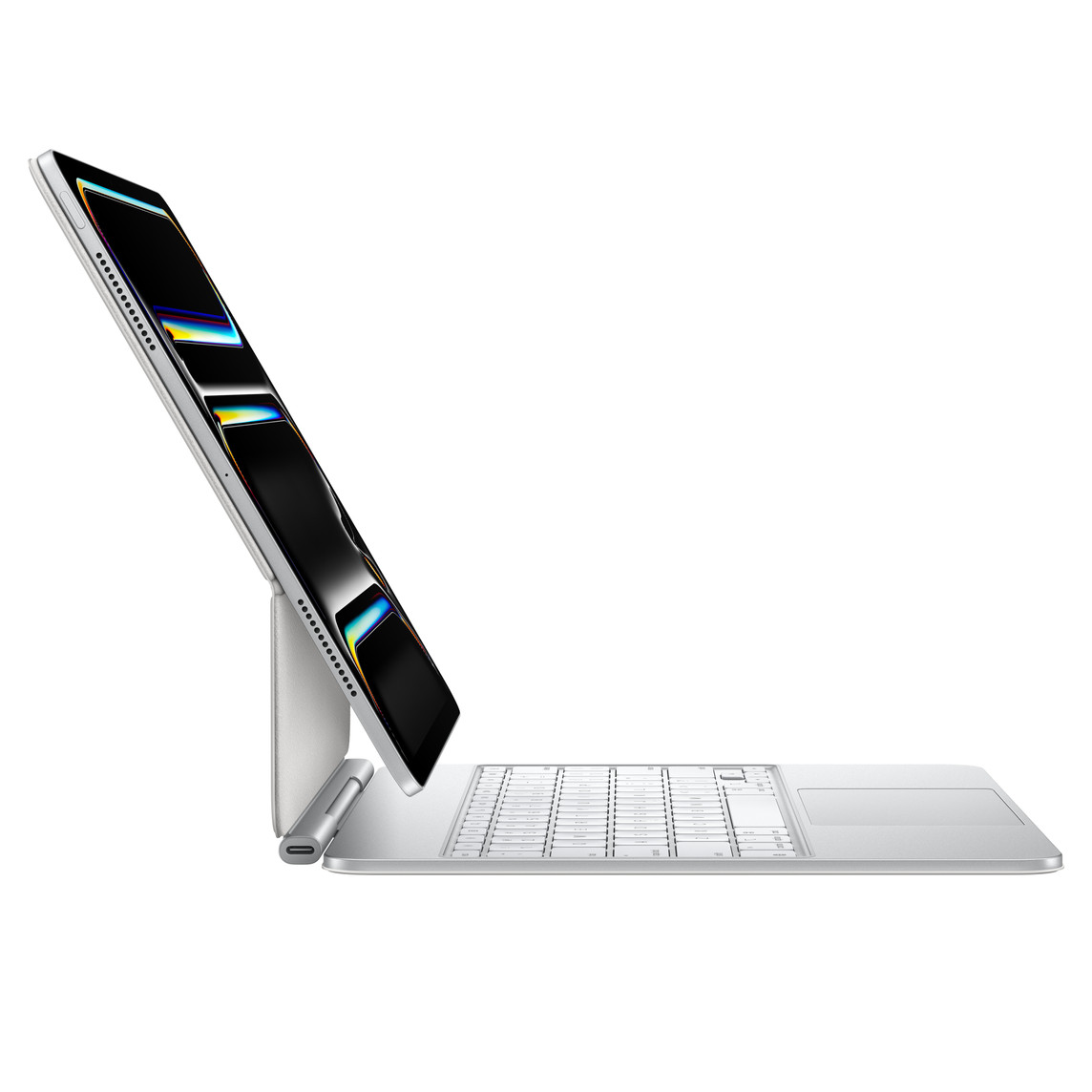 Magic Keyboard for iPad Pro 13‑inch (M4,M5) , white - Hover