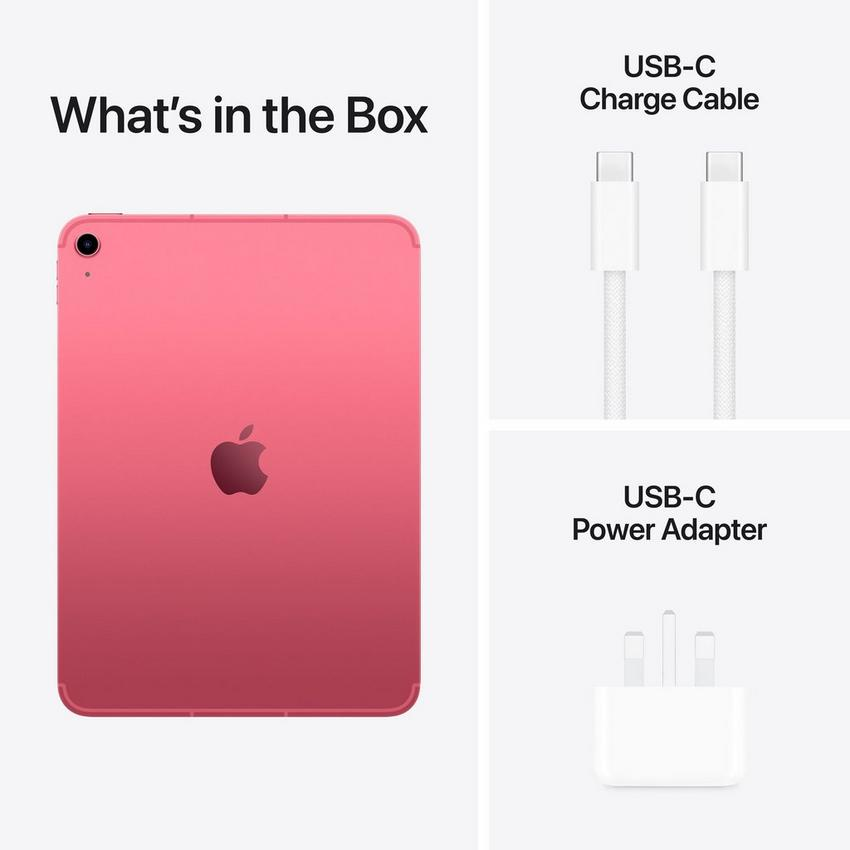 iPad (A16) , pink , 128GB , Wi-Fi , 11 Inch - Hover
