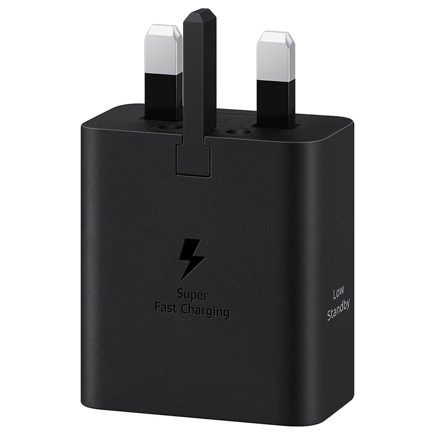 Samsung 45 W Type-C Travel Adaptor with Cable , black - Hover
