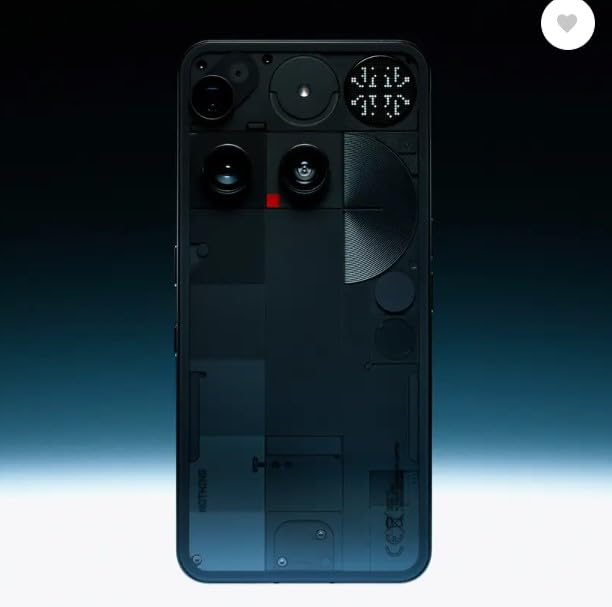 Nothing Phone (3) , black , Android , 16GB , 512GB - Hover