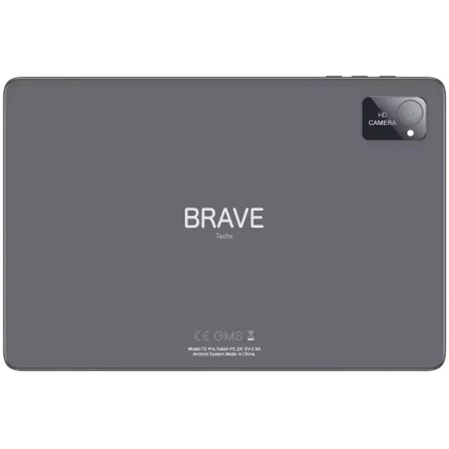 Brave T2 Pro , Dark Grey , 128GB , 4GB , Wi-Fi + Cellular , 10.1 inch - Hover