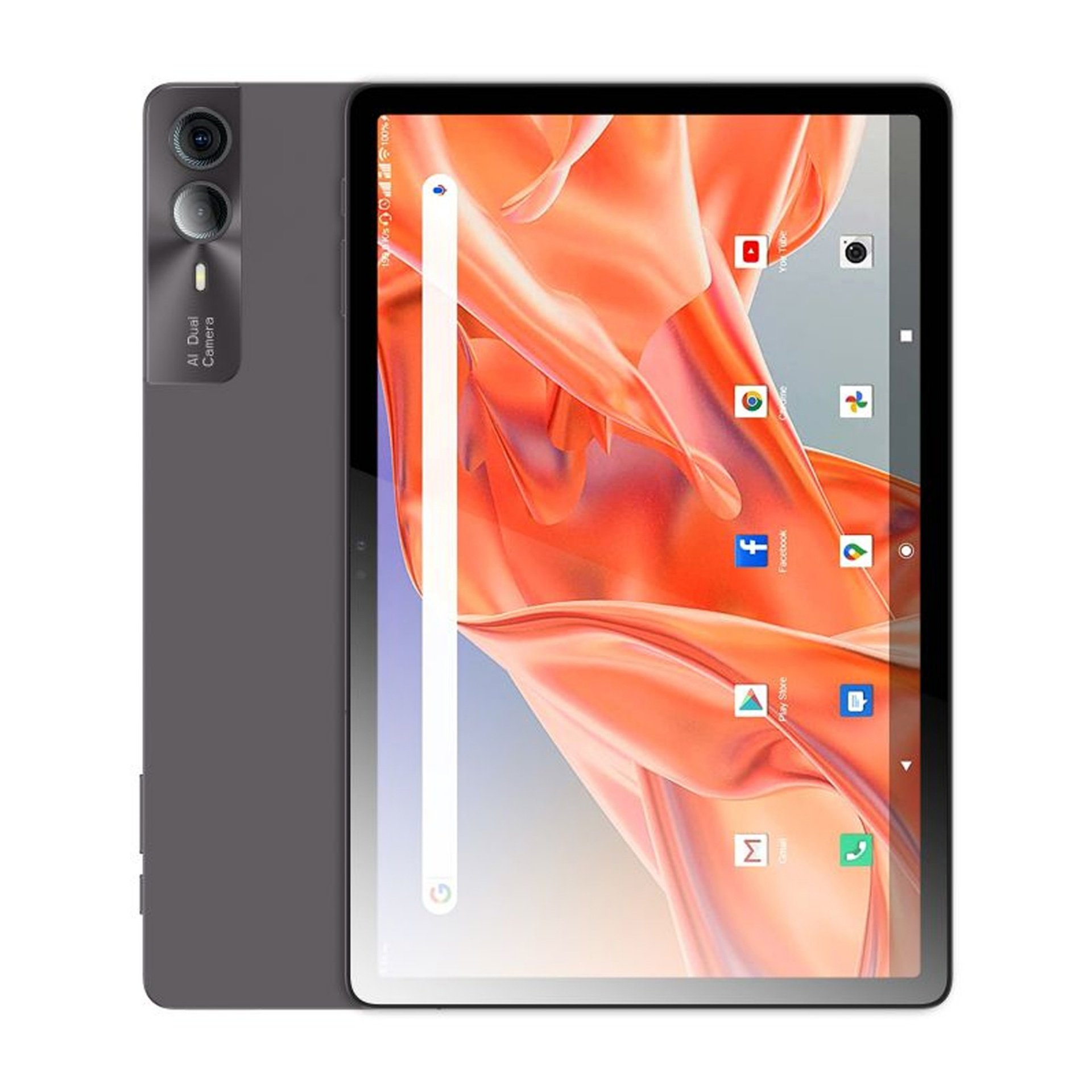 Brave T2 Max , Gray , 128GB , 4GB , Wi-Fi , 10.95 inch