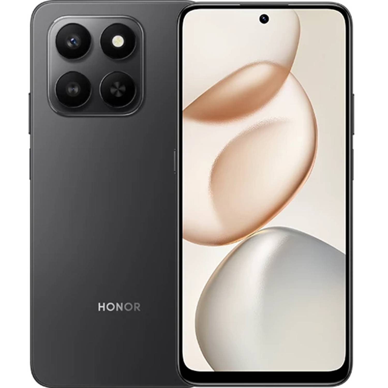 HONOR X7d 4G , Velvet Black , Android , 8GB , 256GB