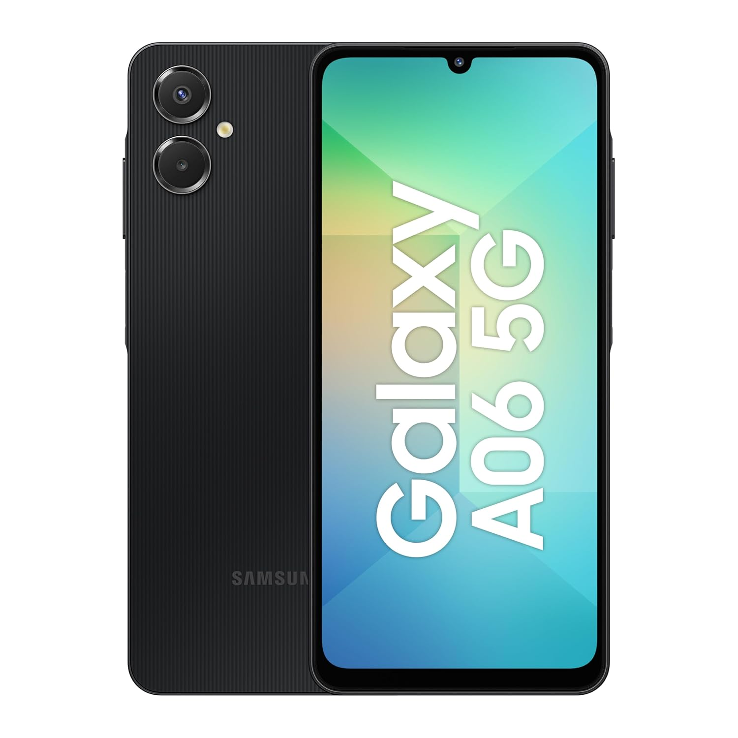 Samsung Galaxy A06 5G , Black , Android , 4GB , 64GB
