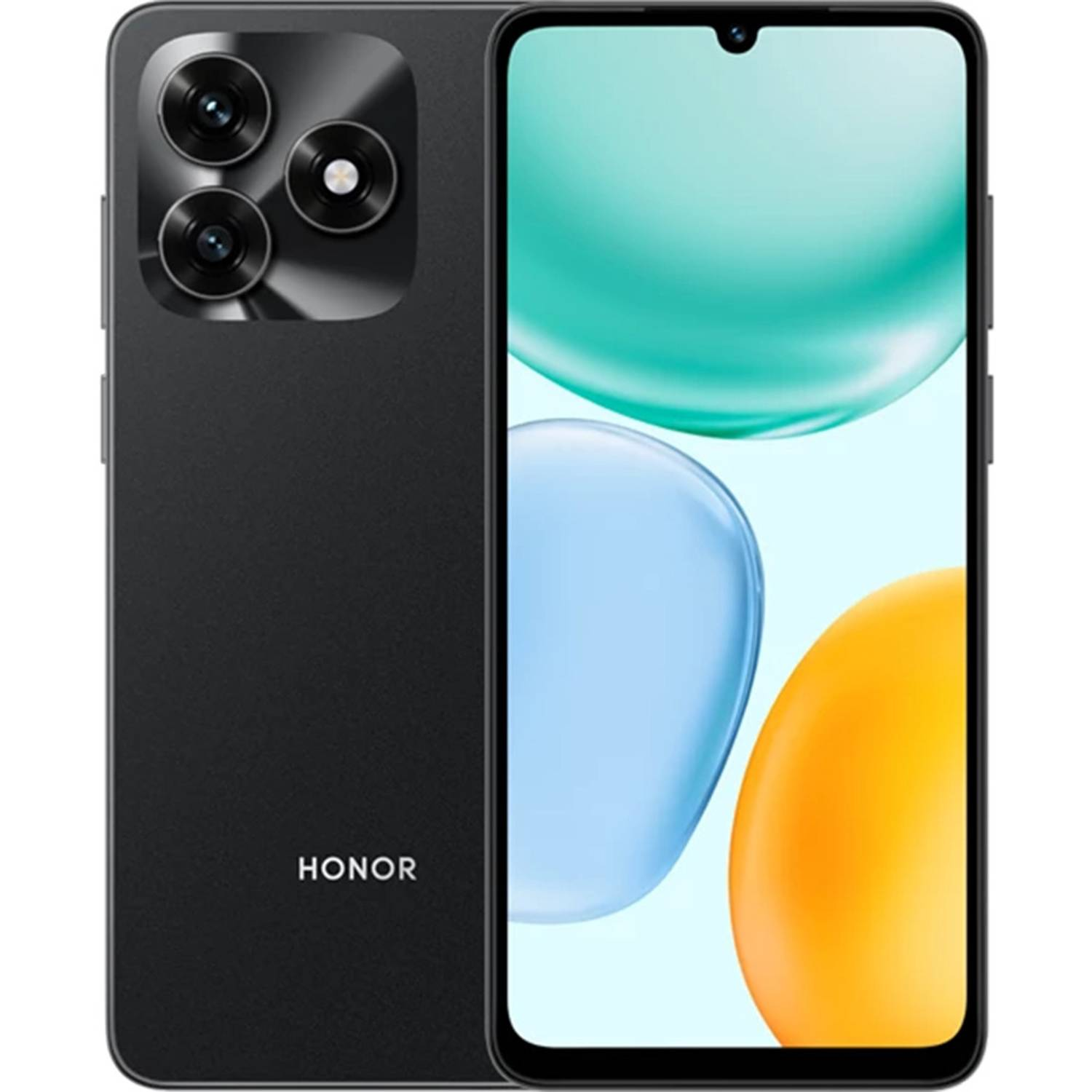 Honor X5C Plus 4G , Midnight Black , Android , 4GB , 128GB