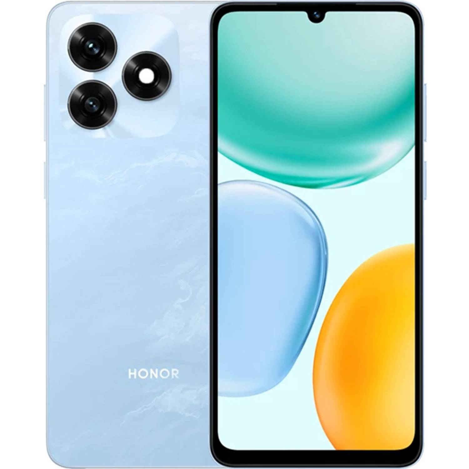 Honor X5C 4G , Tidal Blue , Android , 4GB , 64GB