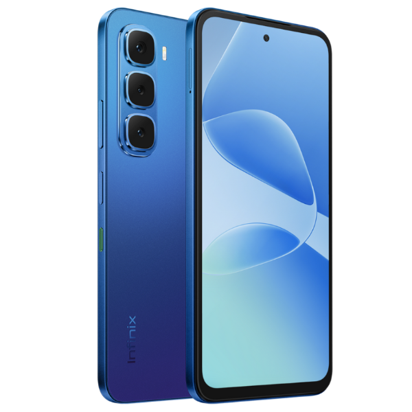 Infinix HOT 60i 4G , Shadow Blue , Android , 4GB , 128GB