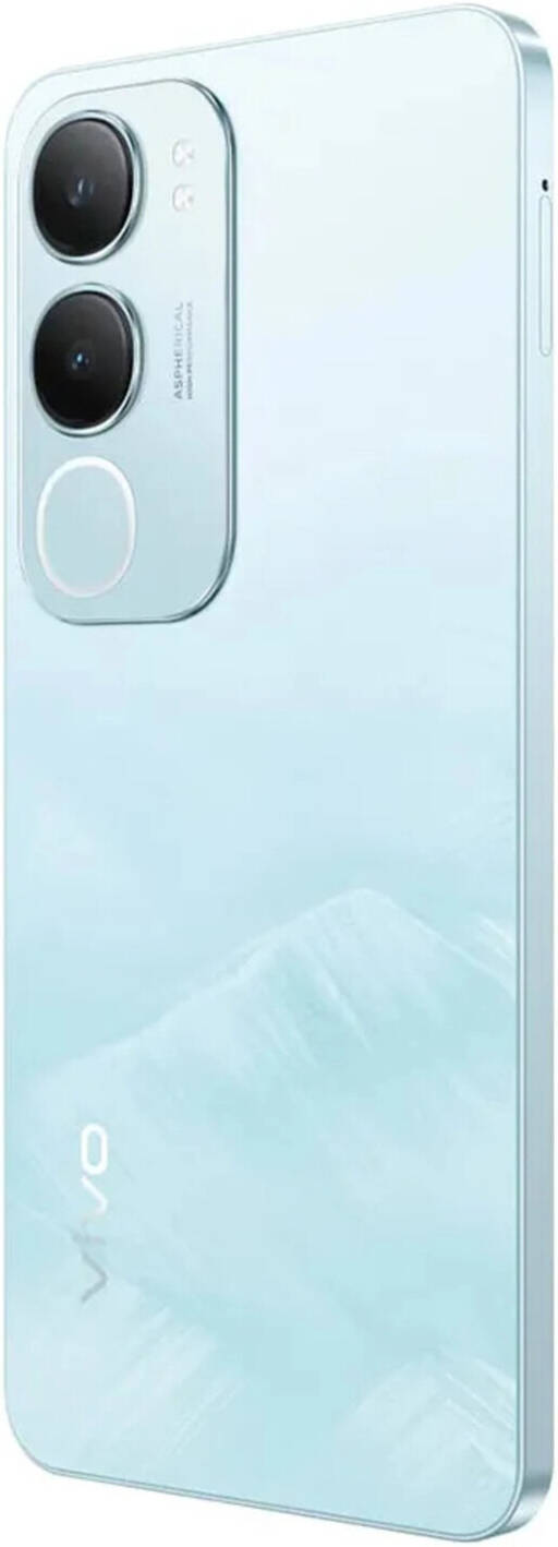 Vivo Y19s 5G , Glacier Blue , Android , 4GB , 128GB