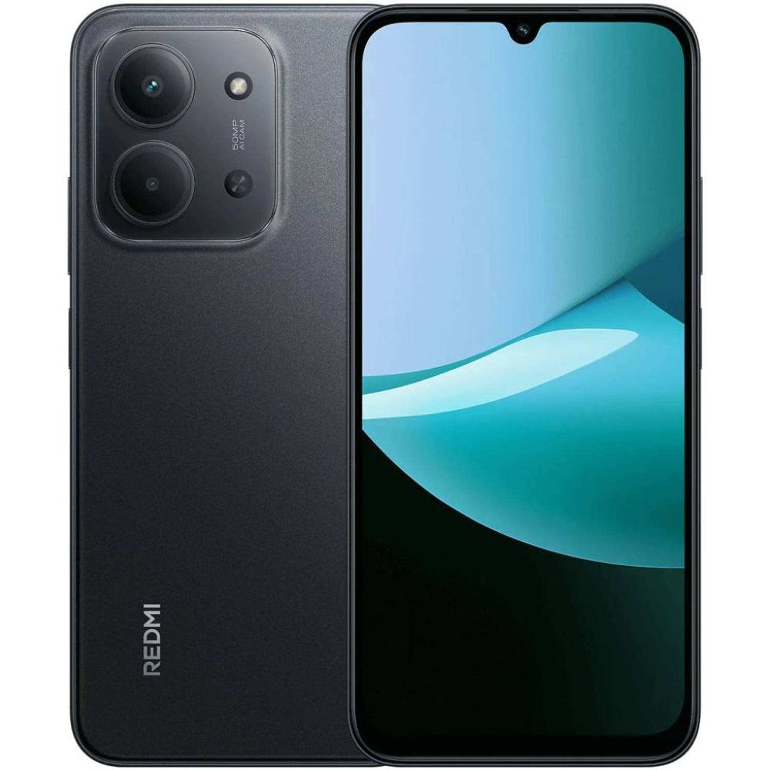 REDMI 15C 5G , Midnight Black , Android , 4GB , 128GB