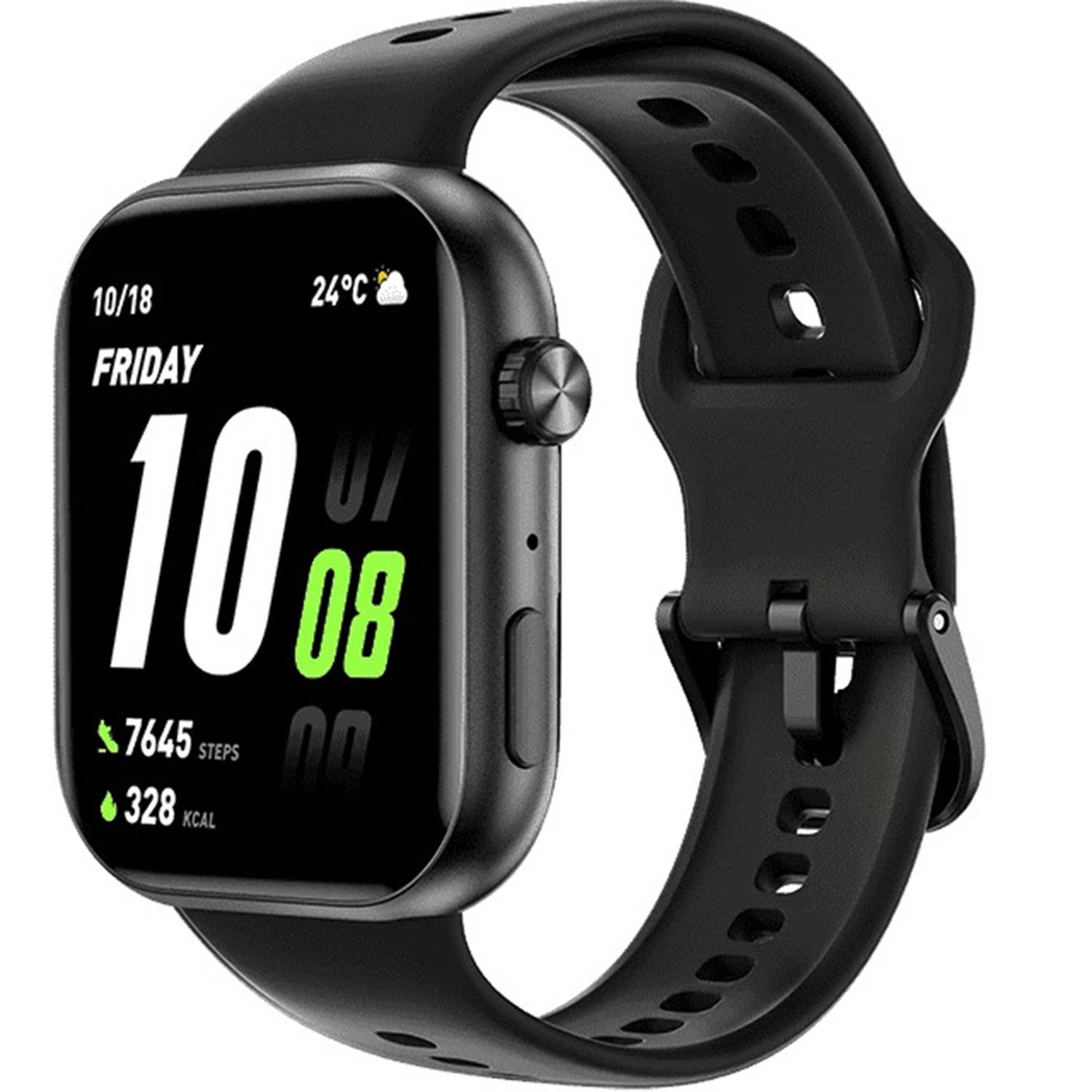Honor CHOICE Watch 2i , Black , 1.85‑inch AMOLED - Hover