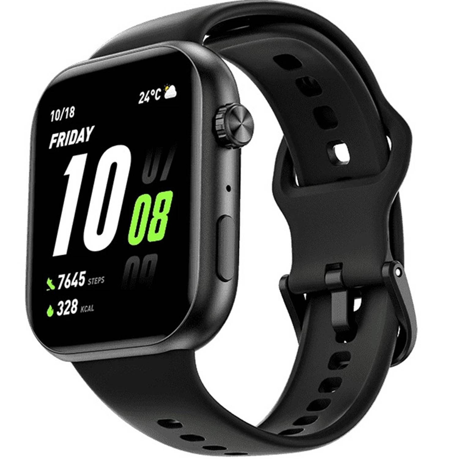 Honor CHOICE Watch 2i , Black , 1.85‑inch AMOLED