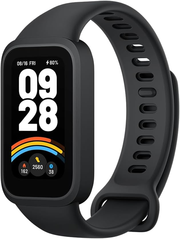 Xiomi Smart band 9 Active , Black