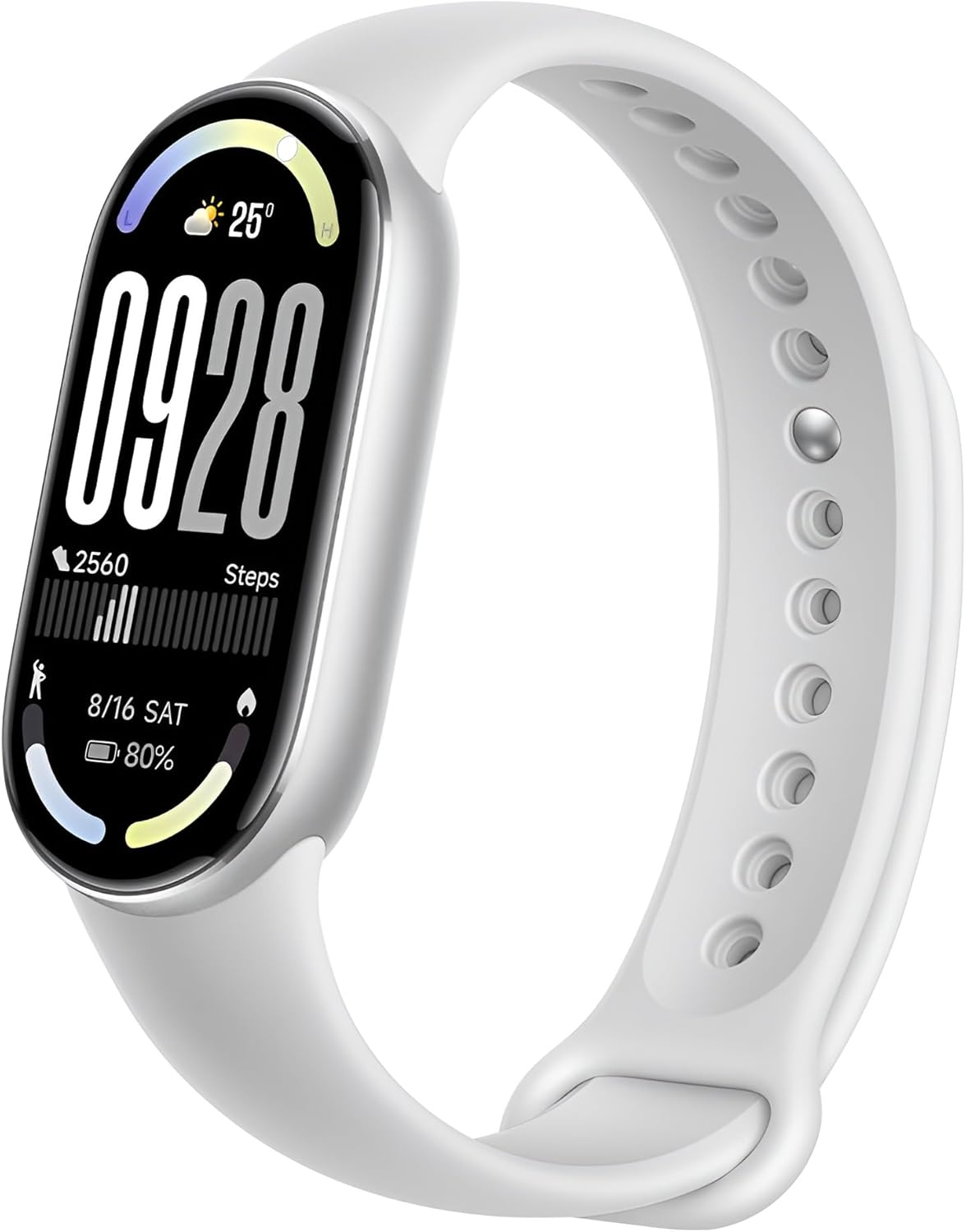 Xiomi Smart band 10 , Silver