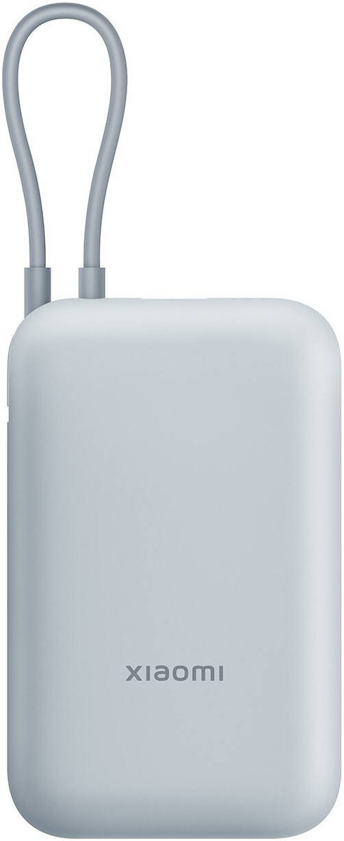 Xiaomi Power Bank 10000mAh (Integrated Cable) , Ice Blue - Hover