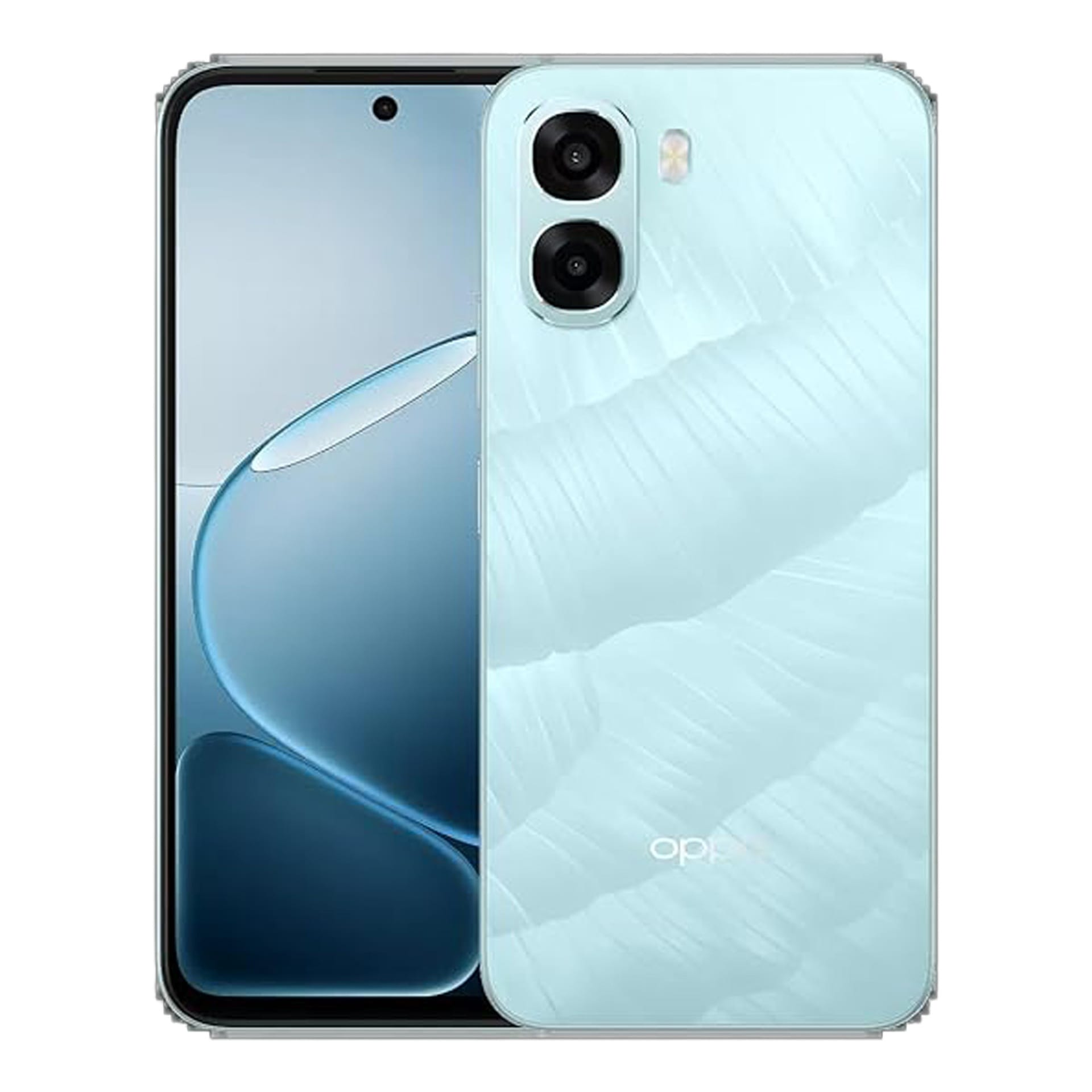 OPPO A6x 5G , Ice Blue , Android , 4GB , 128GB