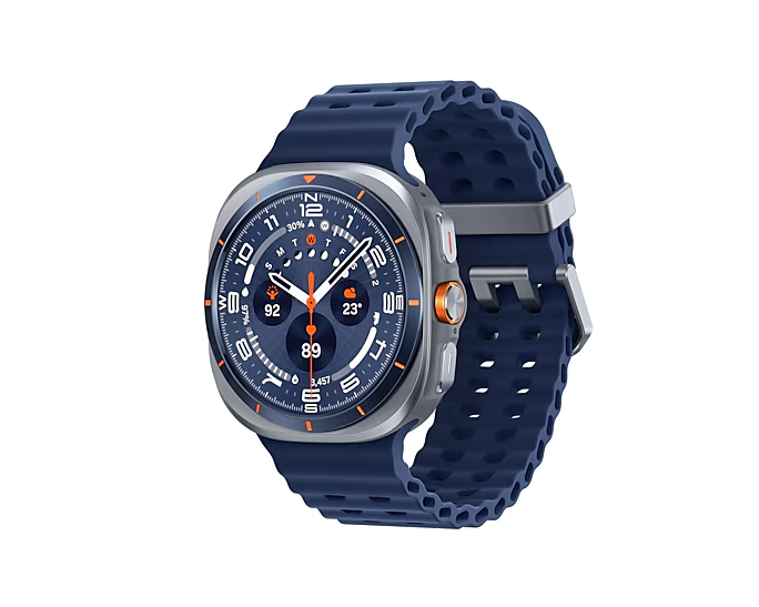 SAMSUNG GALAXY WATCH ULTRA 47MM (2025) , blue , LTE , 1.5 inch