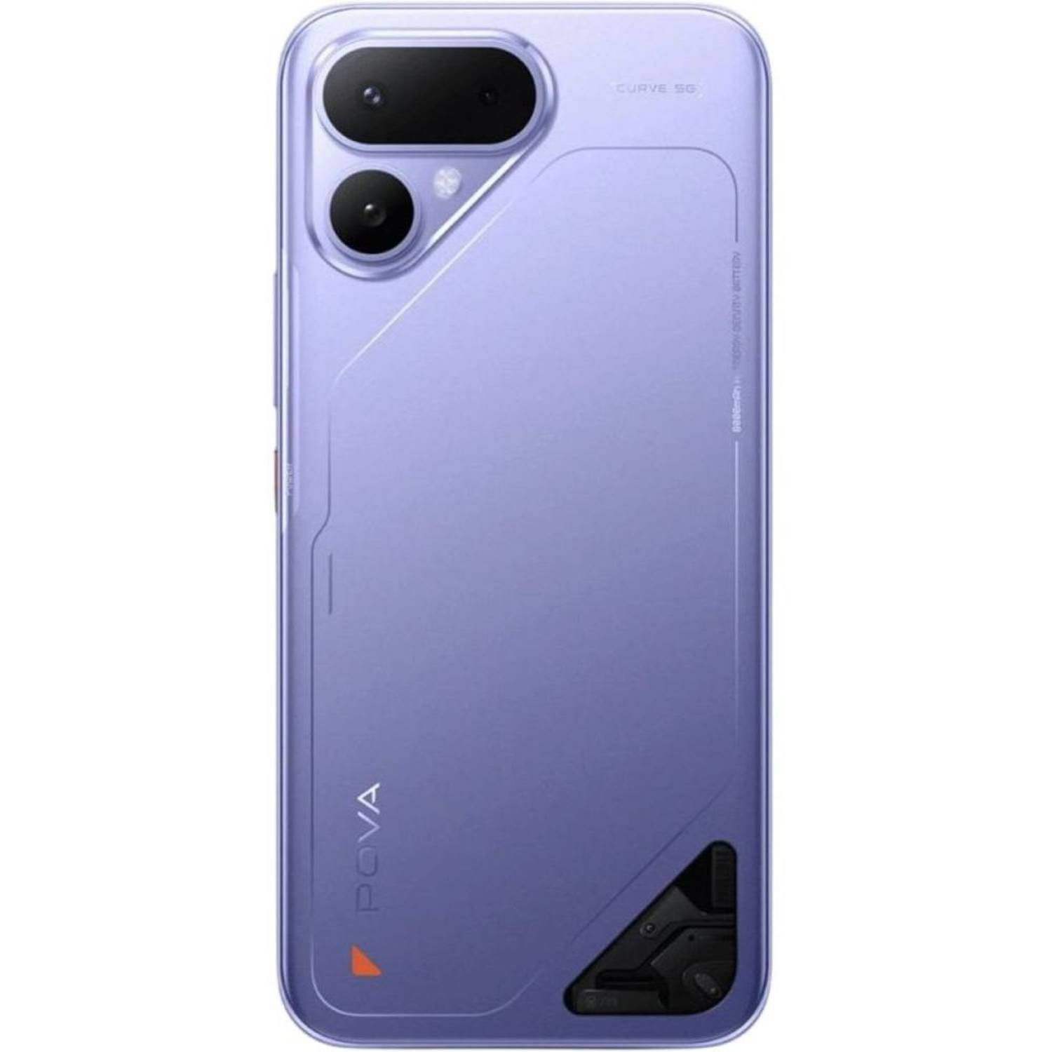 TECNO POVA Curve 2 5G , Mystic Purple , Android , 12GB , 256GB - Hover