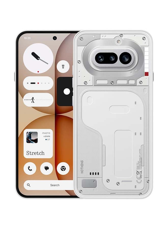 Nothing Phone 4a 5G , White , Android , 8GB , 256GB