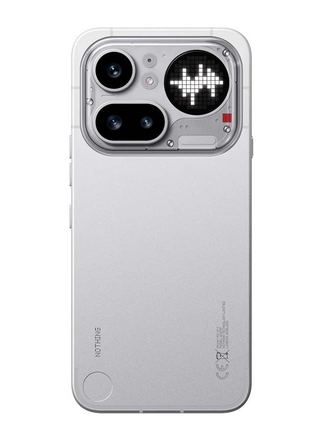 Nothing Phone (4a) Pro With CMF Watch 3 Pro , Silver , Android , 12GB , 256GB - Hover