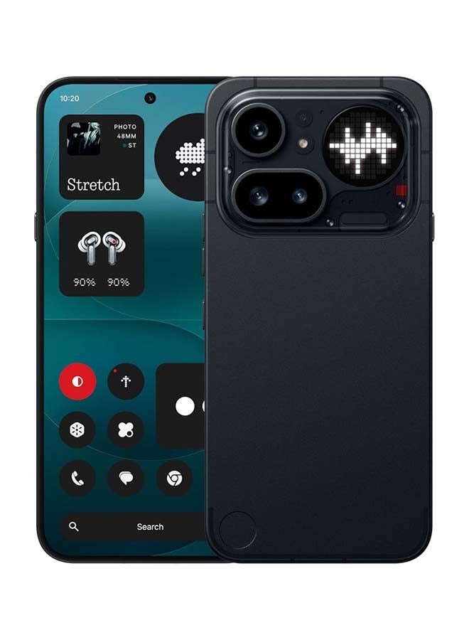 Nothing Phone (4a) Pro , Black , Android , 12GB , 256GB