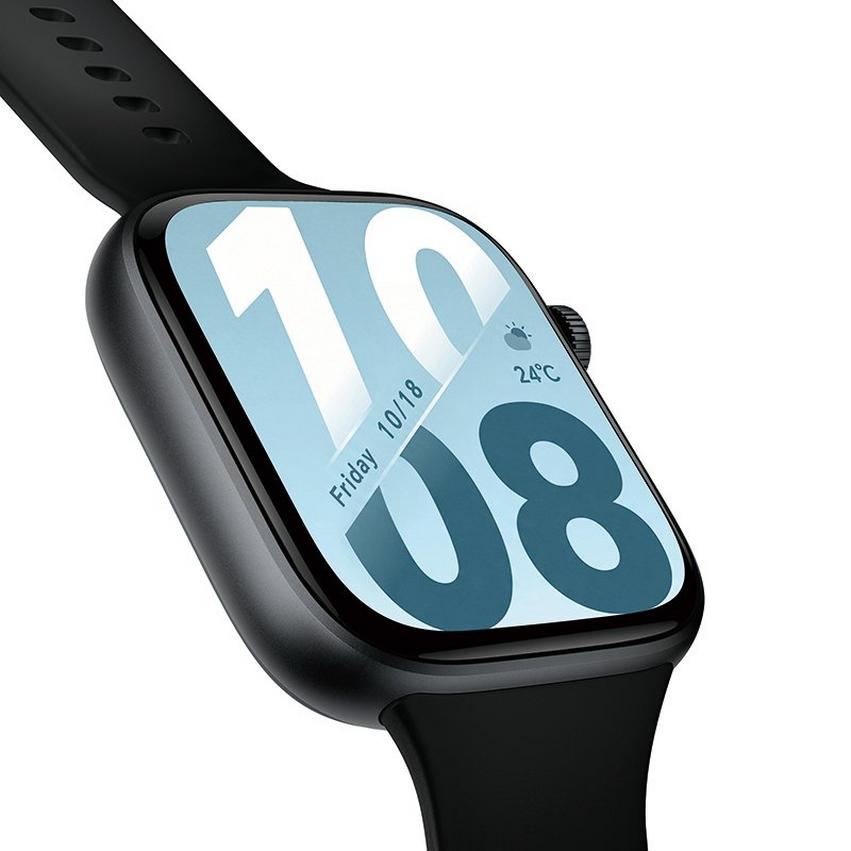 Honor Watch X5i , Black , 1.97 inch AMOLED - Hover