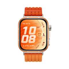 Huawei Watch Fit 5 Pro, 45MM , Orange