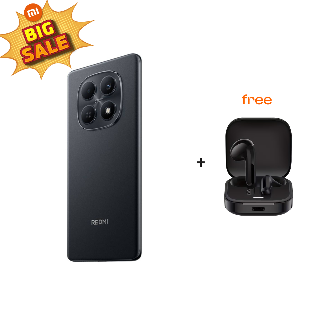 Redmi Note 15 4G , Black , Android , 8GB , 256GB