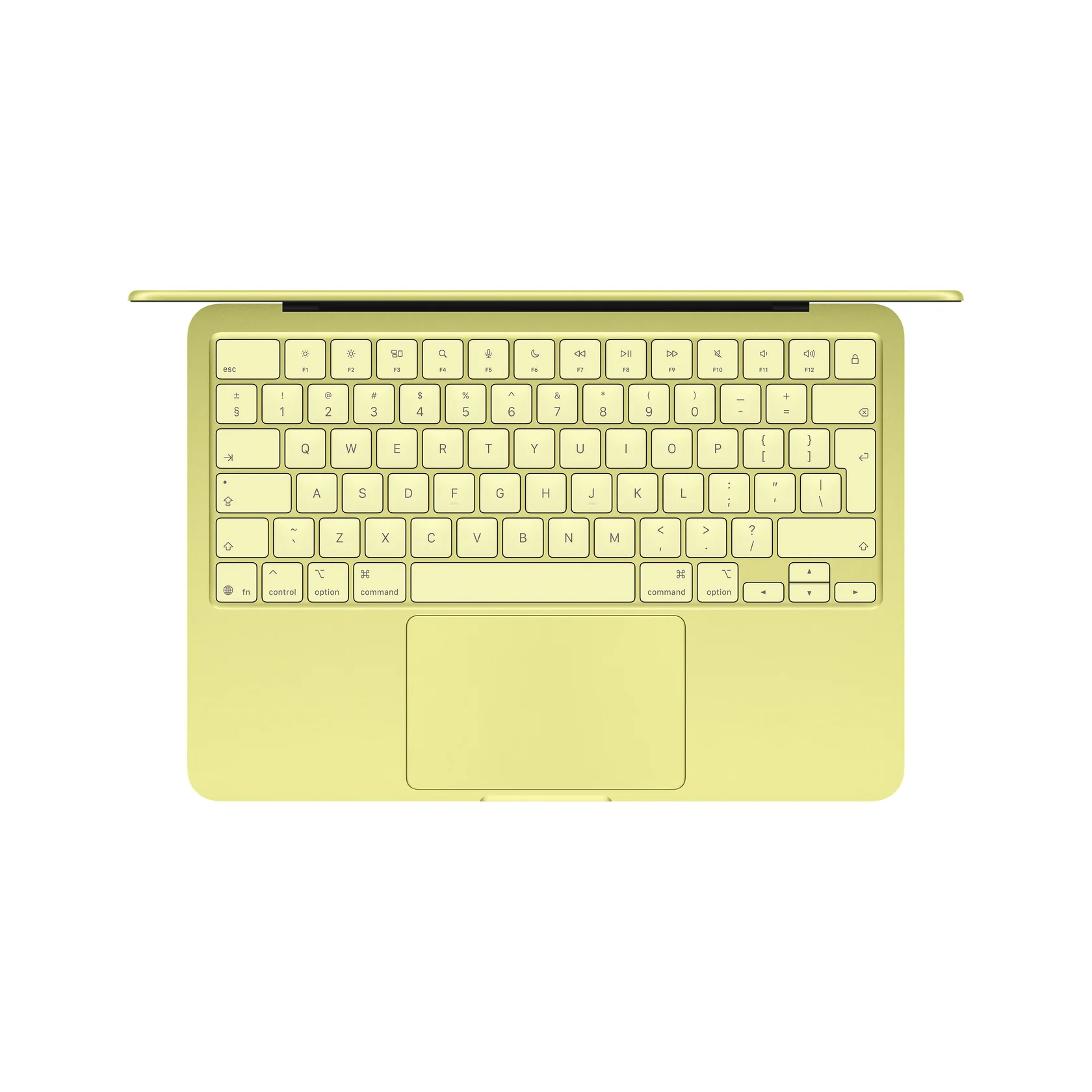 Apple Macbook Neo A18 PRO , Citrus , 13 Inch , 512GB - Hover