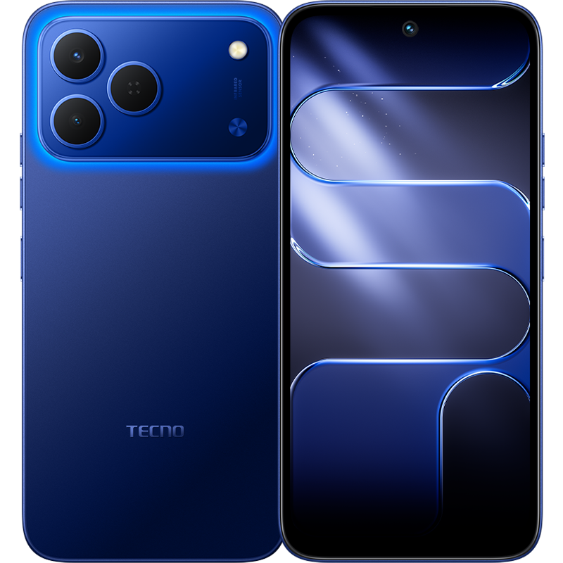 Tecno Spark 50 4G , Blue , Android , 4GB , 128GB