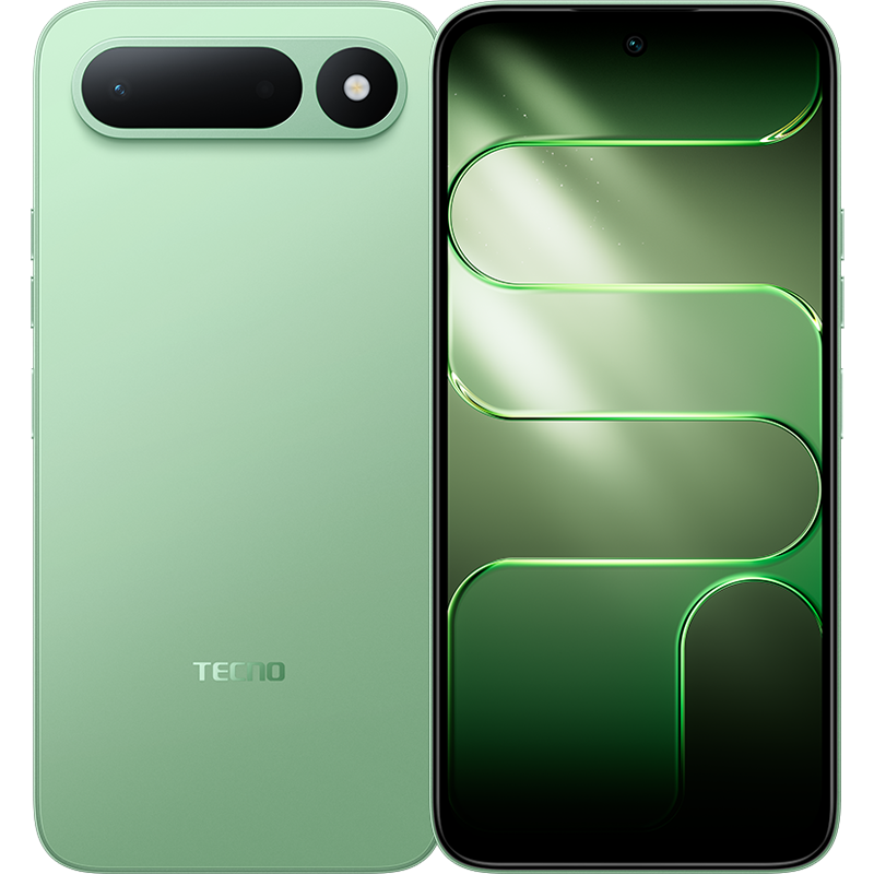 Tecno Spark 50 5G , green , Android , 4GB , 128GB