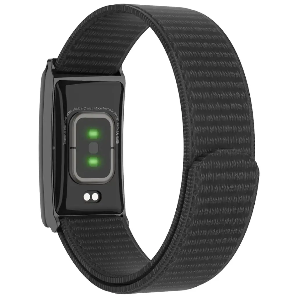 PORODO TRACKFIT SMART FITNESS BAND , Black - Hover