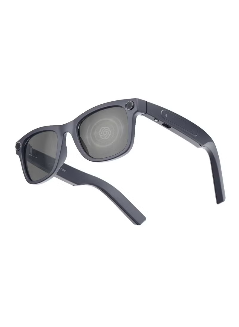 POWEROLOGY PANGANSPO AL CAMERA SMART GLASSES , Gray - Hover