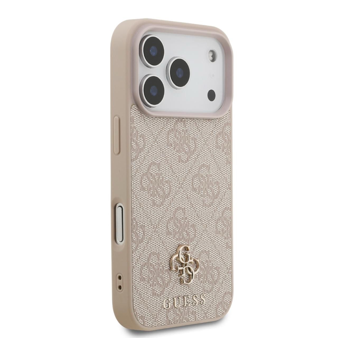 GUESS LUXURY BACK COVER , pink - Hover