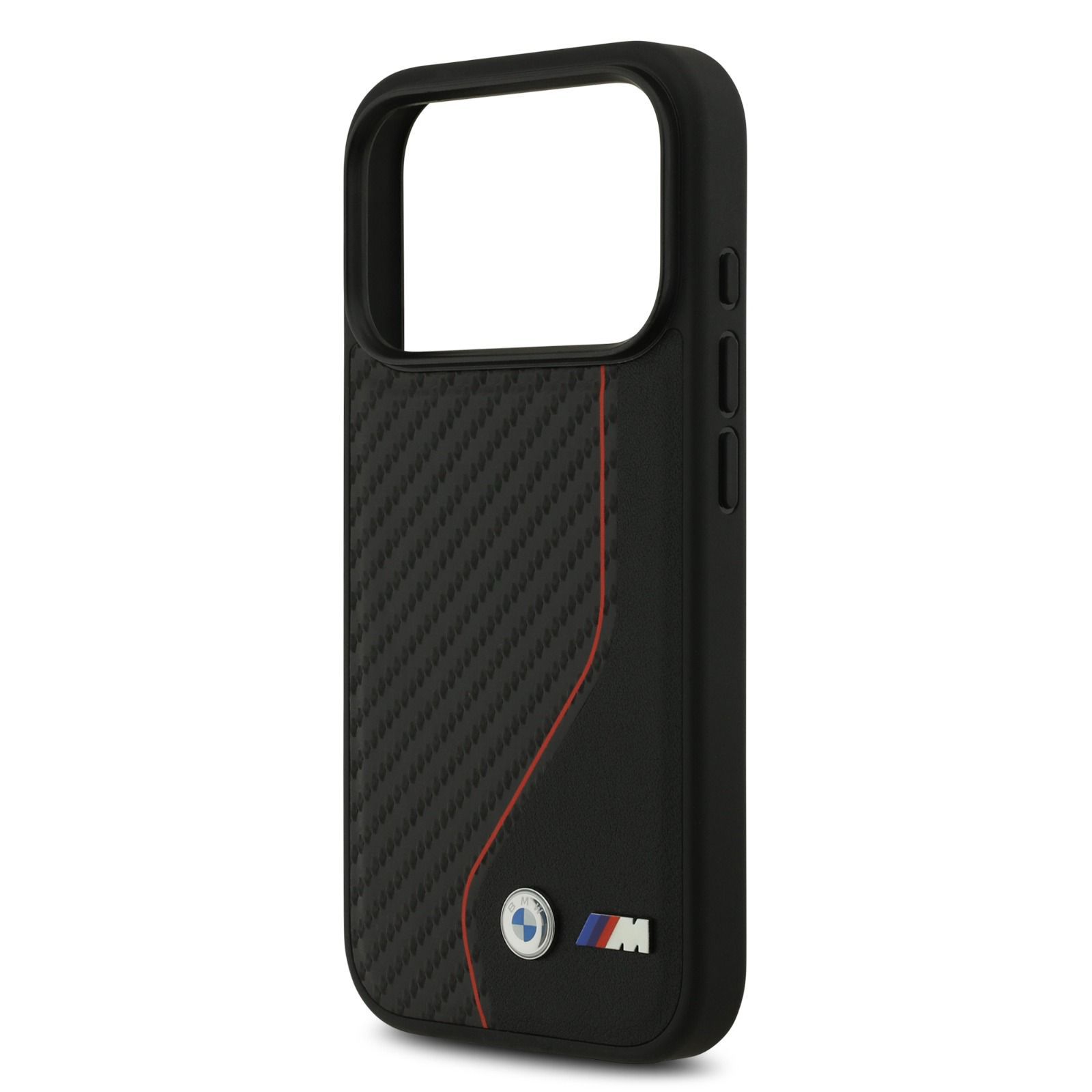 BMW LUXURY BACK COVER , black