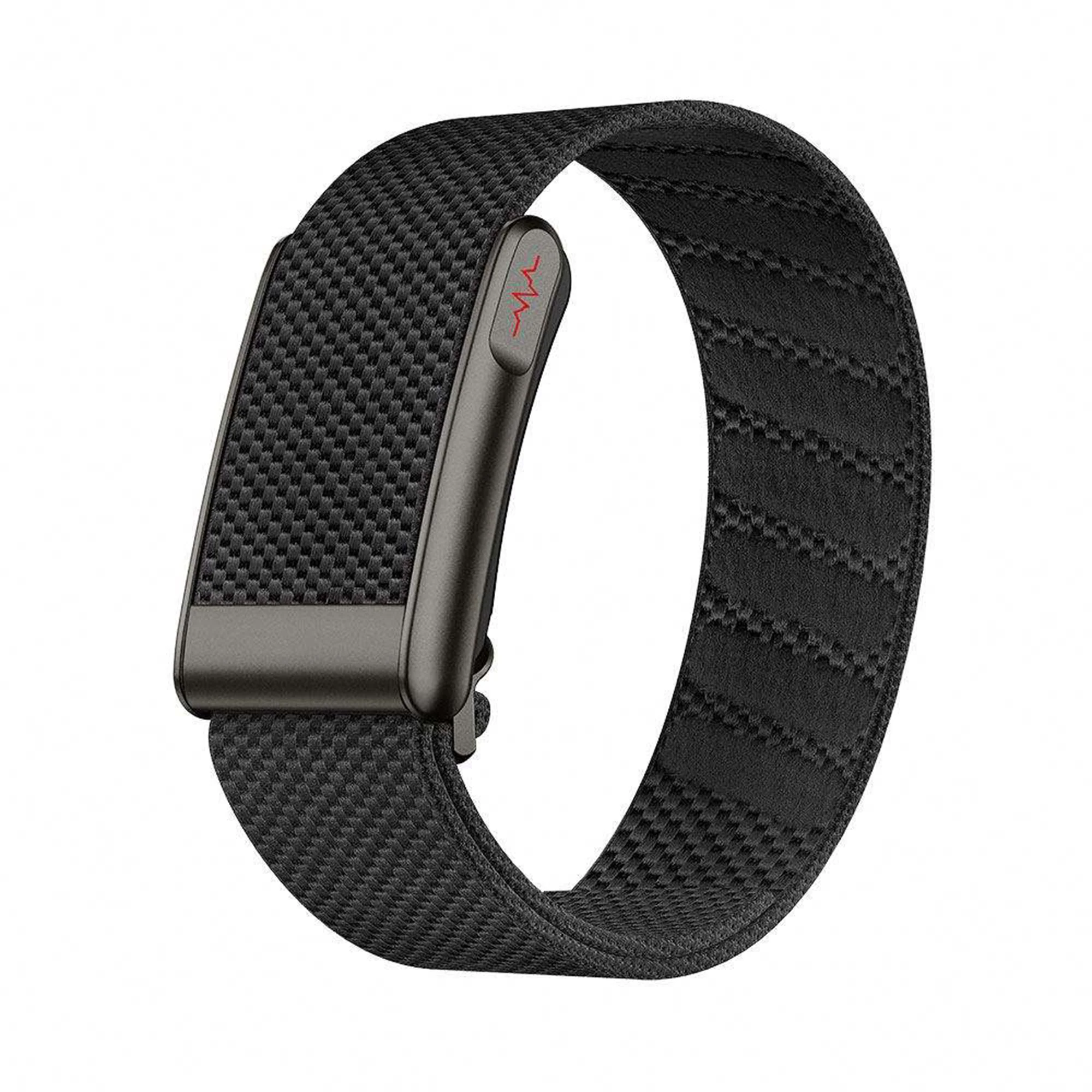 MAJDOMO LOOP Fitness Tracker with screen-Free ECG Monitoring , Black