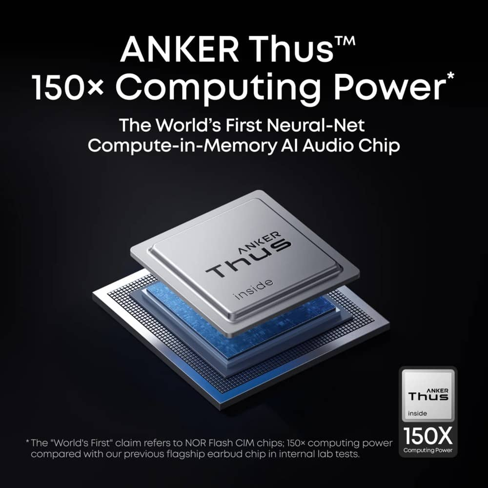 Anker Soundcore Liberty 5 Pro Max , Midnight Black - Hover