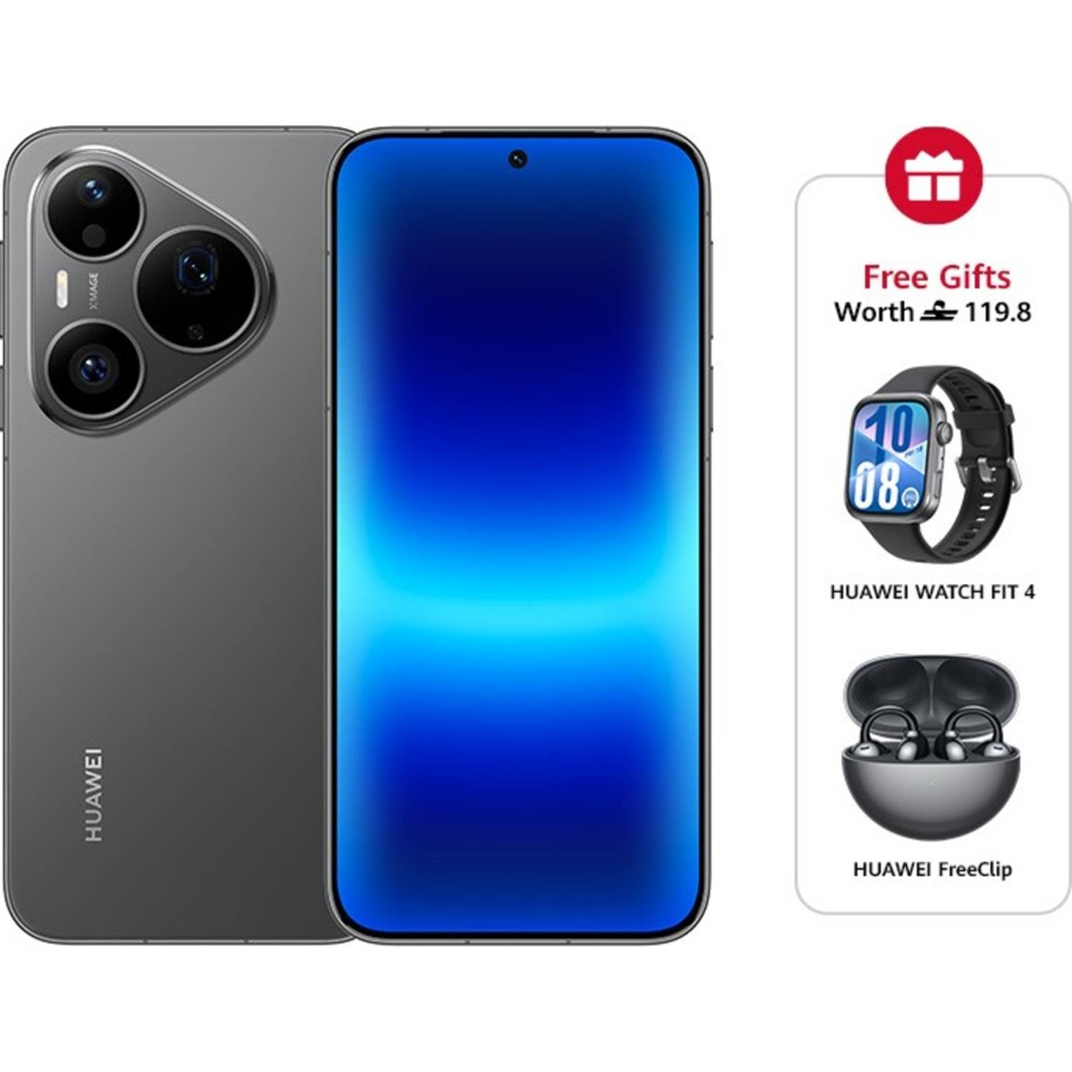 Huawei Pura 90s Pro , Mulberry Black , Android , 12GB , 256GB
