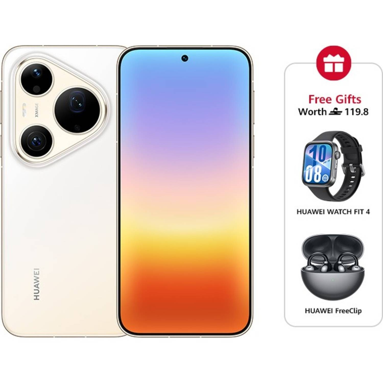 Huawei Pura 90s Pro Max , Blush Gold , Android , 12GB , 512GB